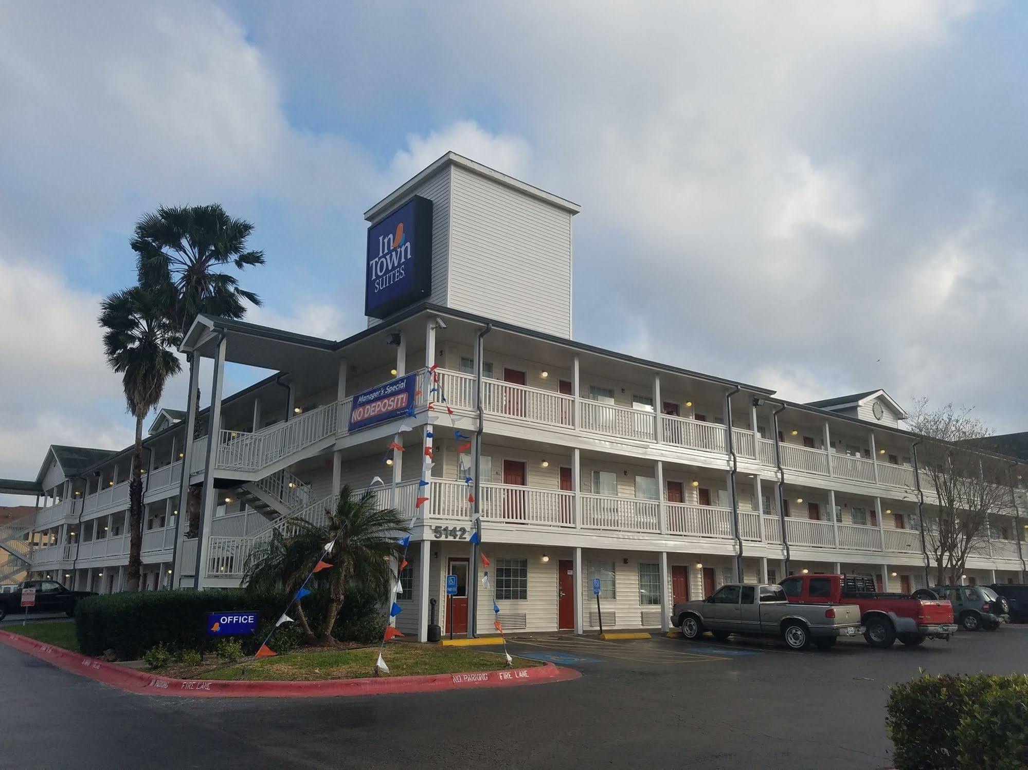 Intown Suites Extended Stay Select Corpus Christi Tx Exteriér fotografie